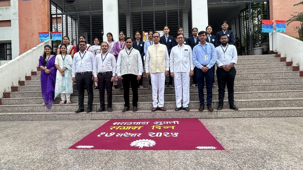 Marathwada Mukti Sangram Din 17th September 2025 - Gallery album at Shri Chhatrapati Shivaji College of Pharmacy